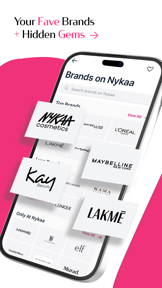 Nykaa – Makeup/Beauty Shopping screenshot
