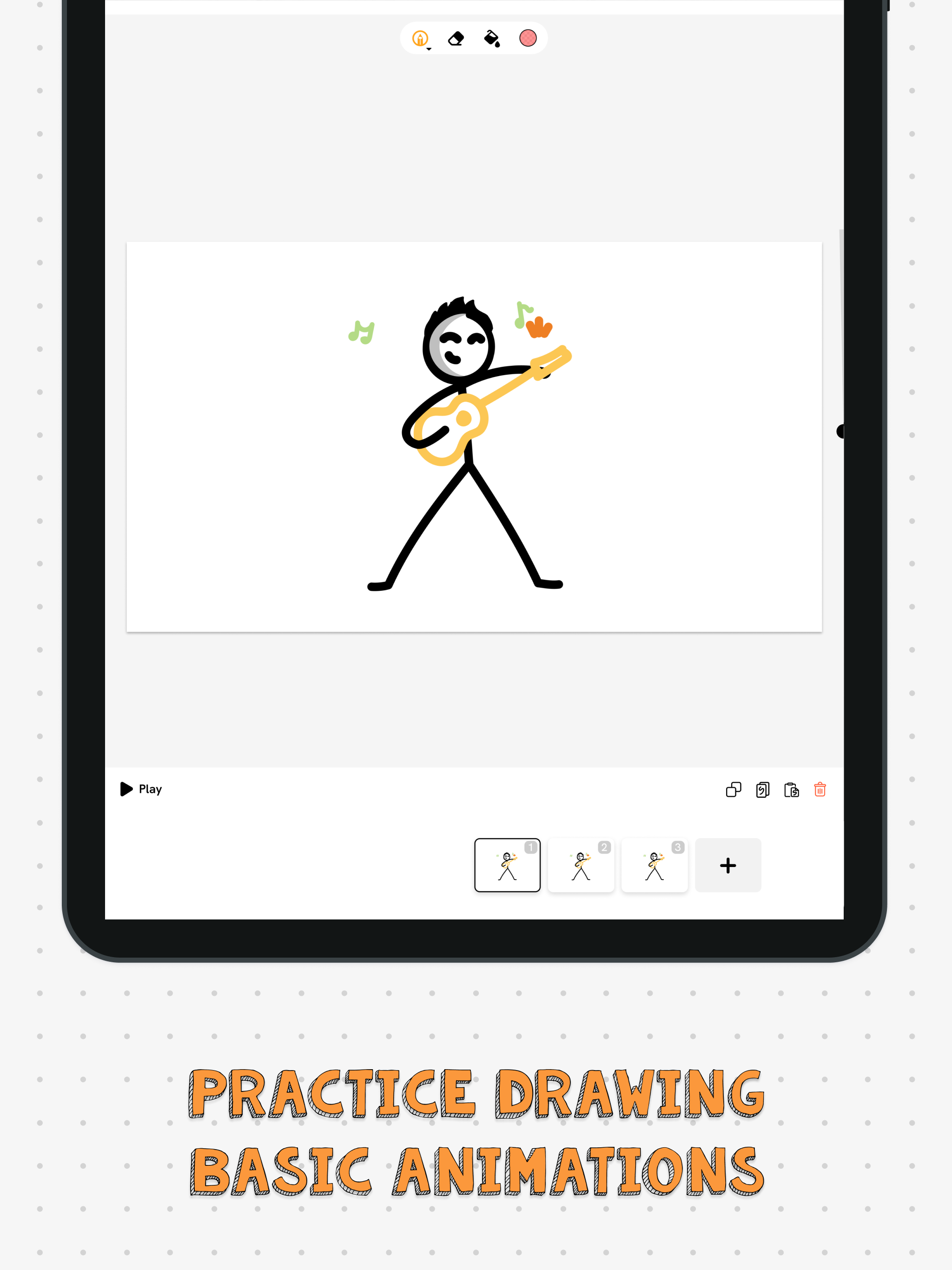 2d animation creator, stickman