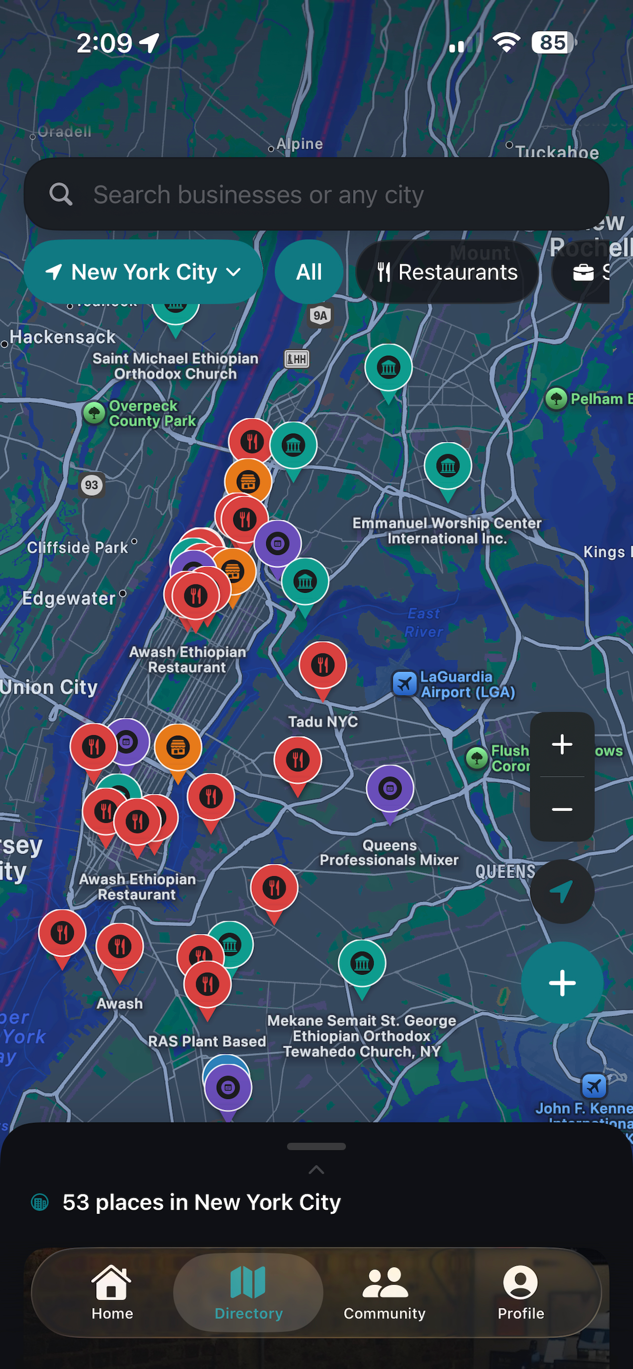 Diaspora Hub screenshot 6