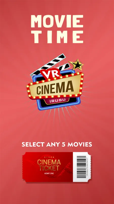 Irusu VR Player - Movie Player screenshot 2 of 5