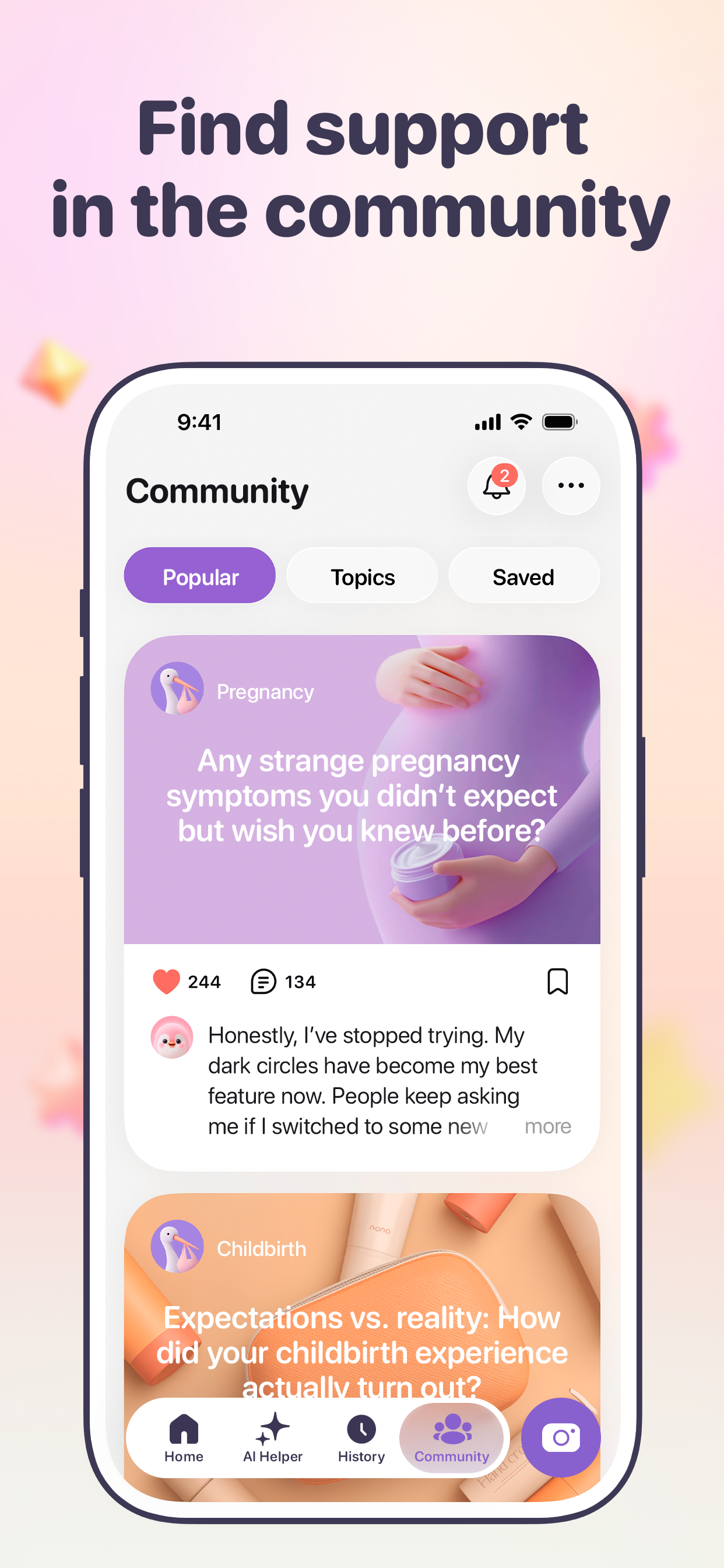 OBaby・Pregnancy Cosmetic Check screenshot 4