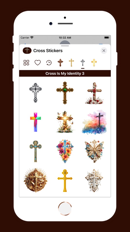 #4. Cross Is My Identity (iOS) Podle: Ankur Meghani