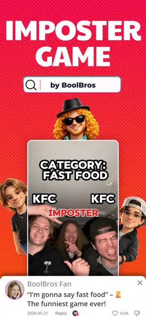 Imposter Game: Who? - BoolBros screenshot 1
