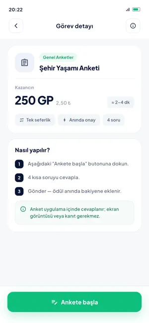 Görevle: Görev Yap, Kazan! screenshot 3