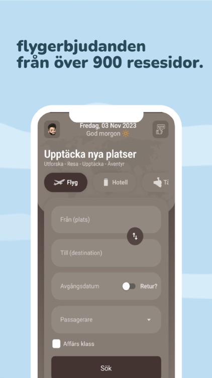ResaBra - för billiga flyg