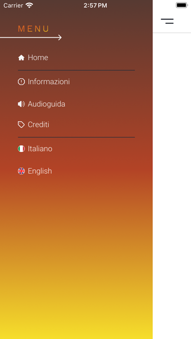 MUGEPA - Audioguida Screenshot