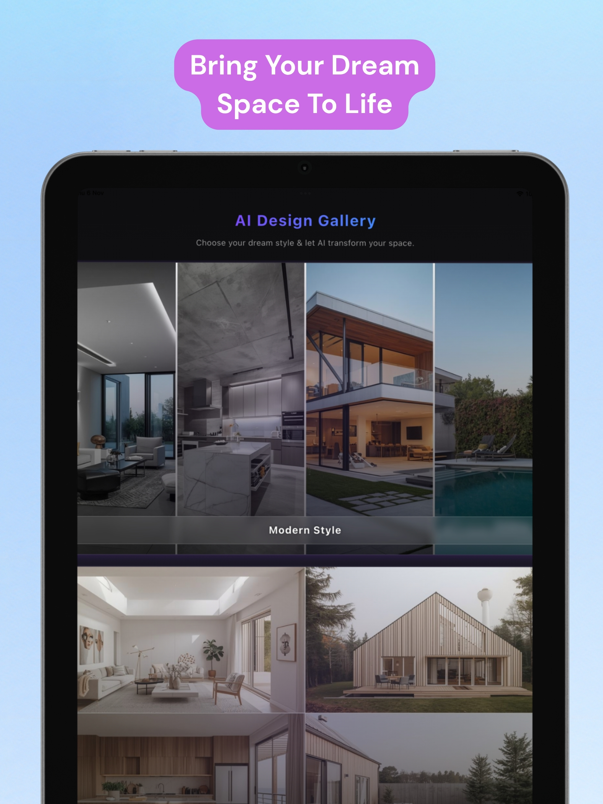 InspiraHome Design AI