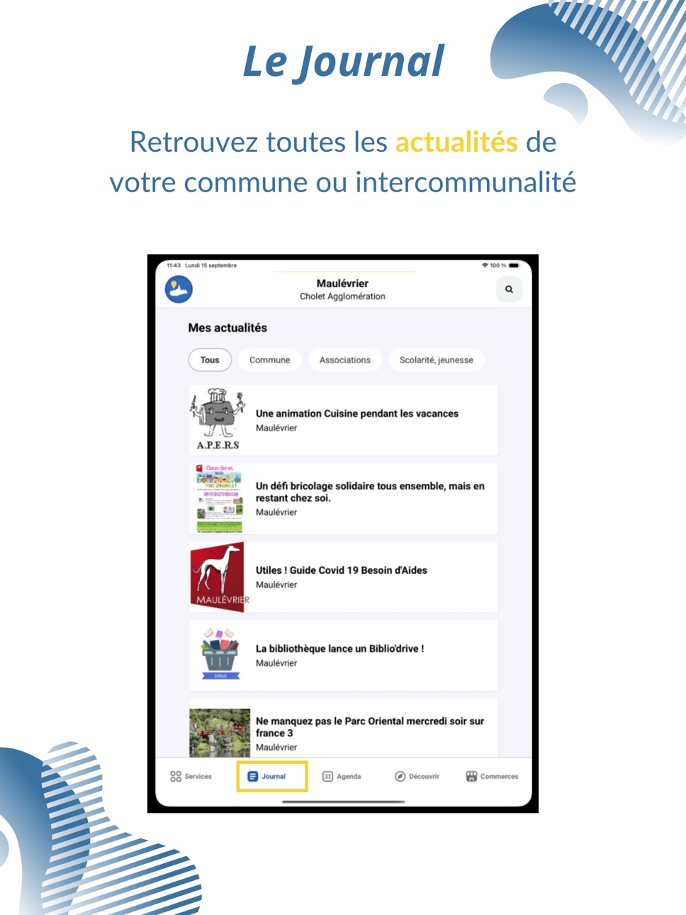 iPad screenshot