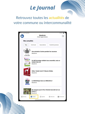 IntraMuros: Info du territoire iPad screenshot 5