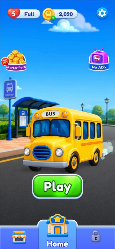 Bus Master: Traffic Jam screenshot 1