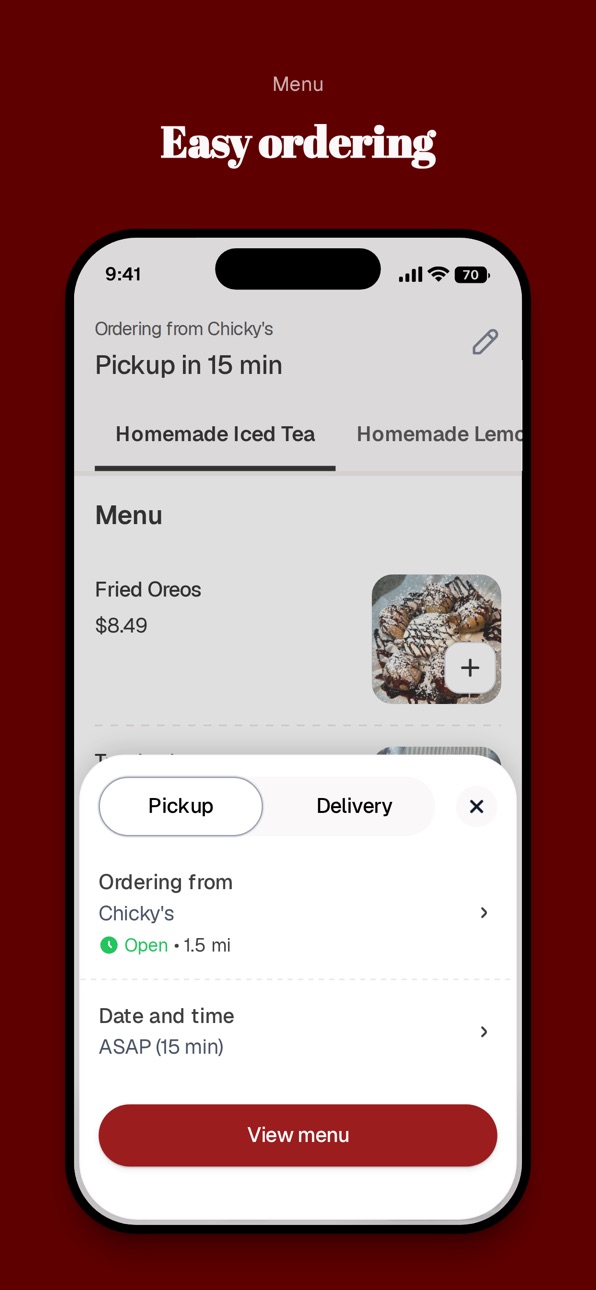 iPhone screenshot