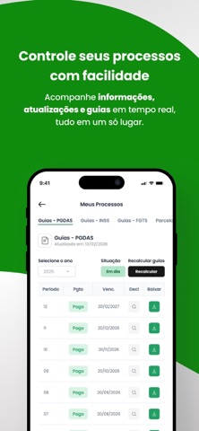 ESCRITÓRIO ALVORADA APP screenshot