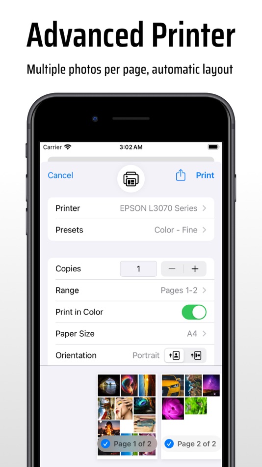 #8. CropSize: Image Resizer Editor (iOS) By: Aliaksei Khutarshchykau