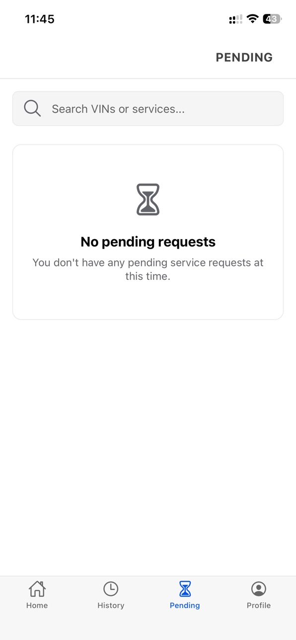 iPhone screenshot
