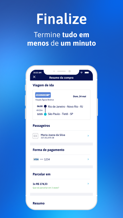 Buson: Passagens de ônibus Screenshot