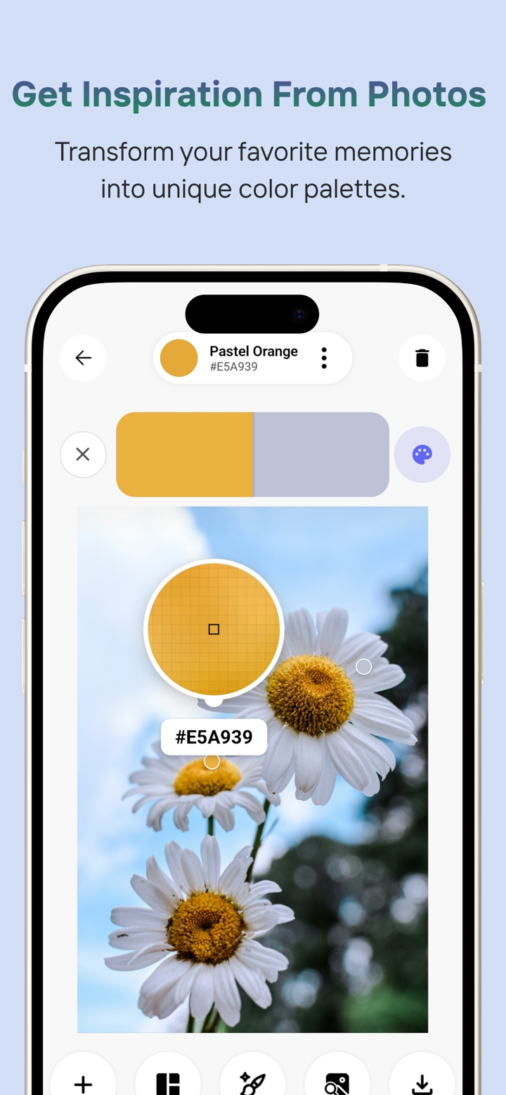 Color Picker: Camera Scanner screenshot 2