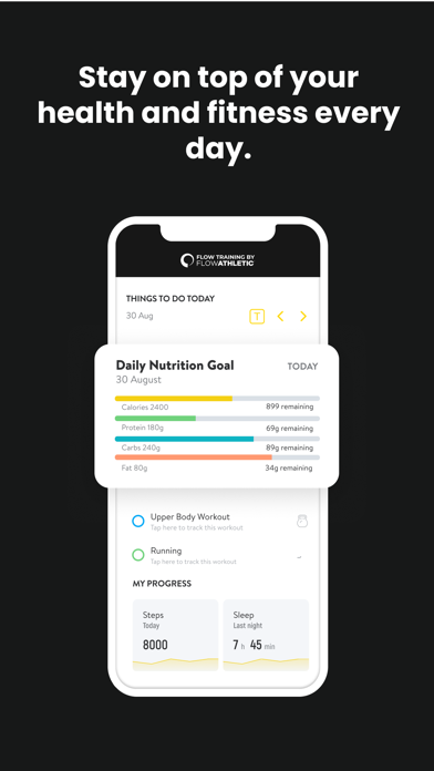 Flow Training by Flow Athletic Screenshot