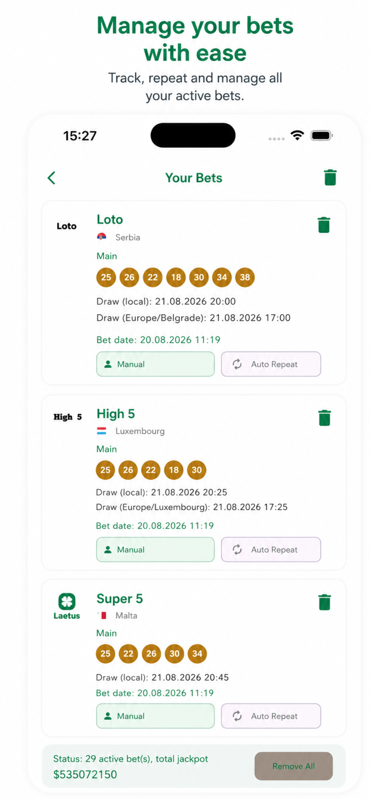 Laetus: Decision Engine screenshot 6