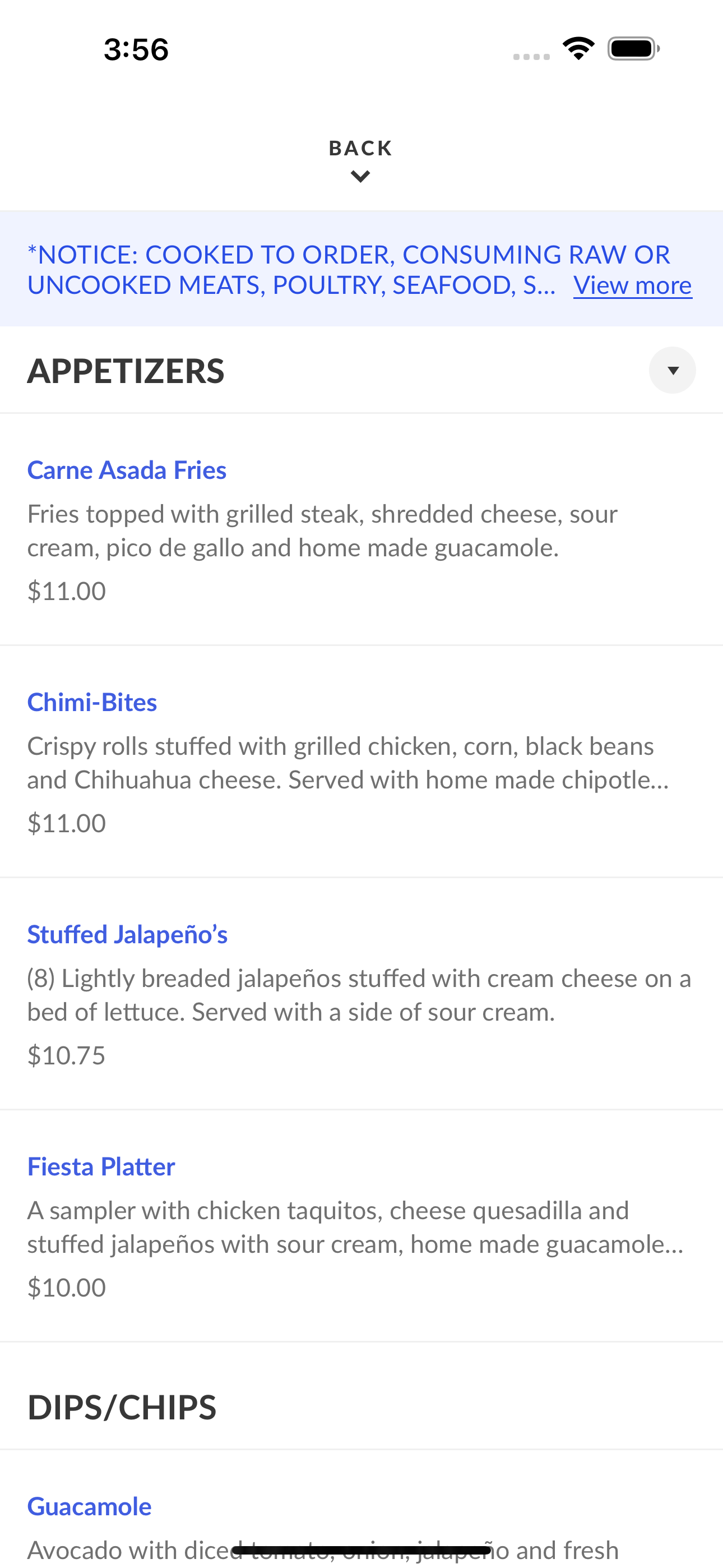 Agave Azul Mexican Grill & Bar screenshot 3