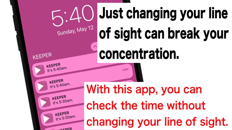 KEEPER - Time management tool