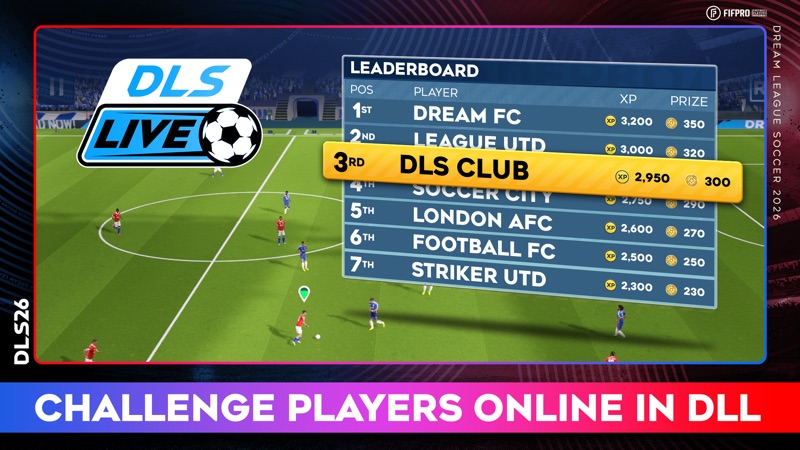 Dream League Soccer 2026 screenshot 5