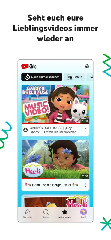 YouTube Kids screenshot 2 of 5