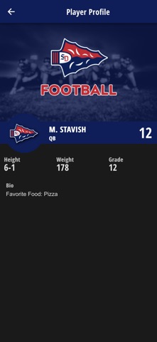 South-Doyle Athletics screenshot
