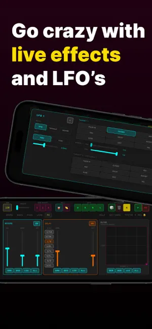 AcidGroovebox: beat maker screenshot 4