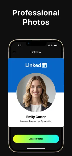 AI Headshot Generator App screenshot 2