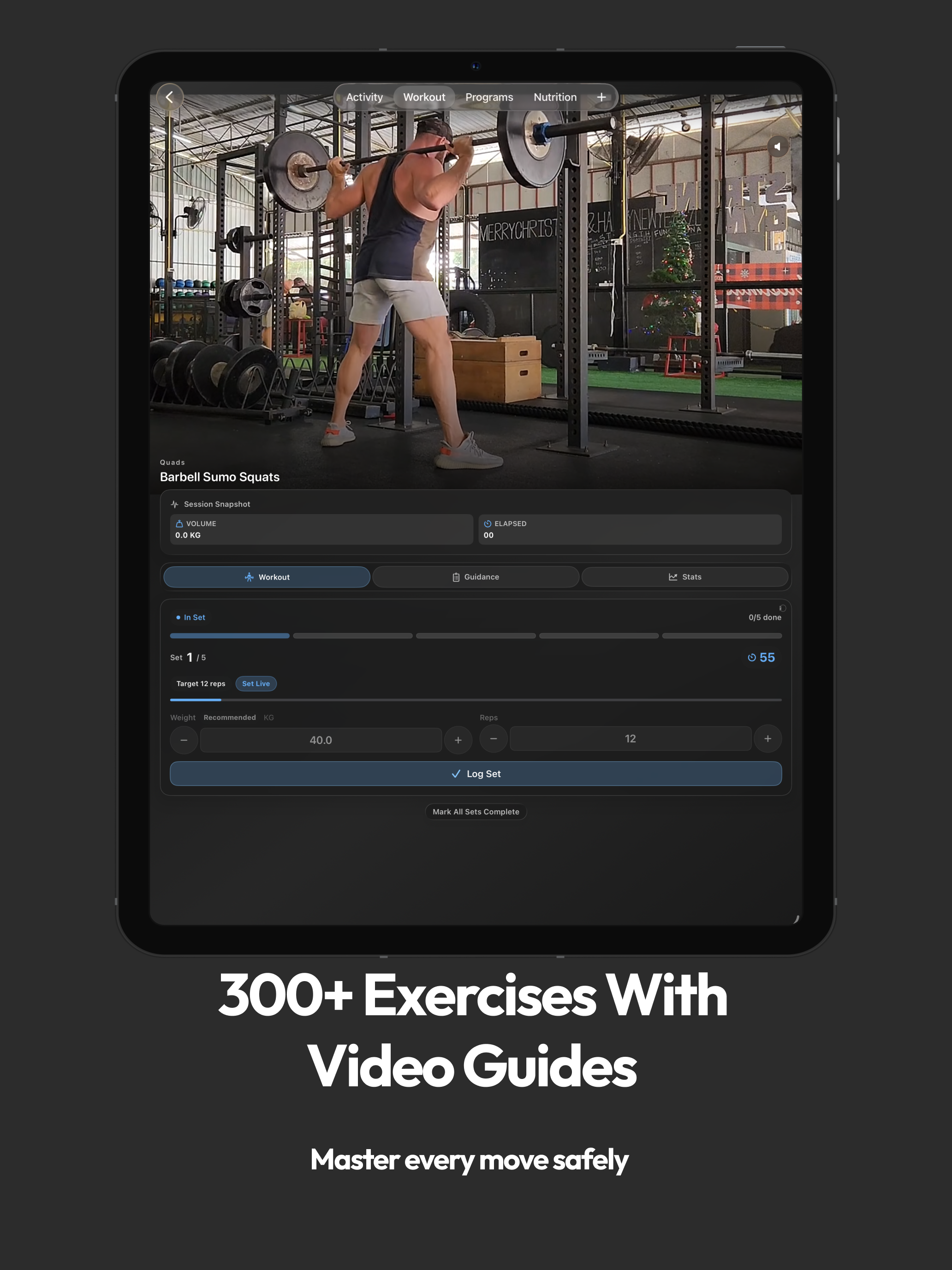 LiftZone Workouts: Gym Planner