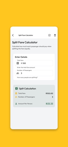 Taxi Maths Calculator Screenshot 7 of 10