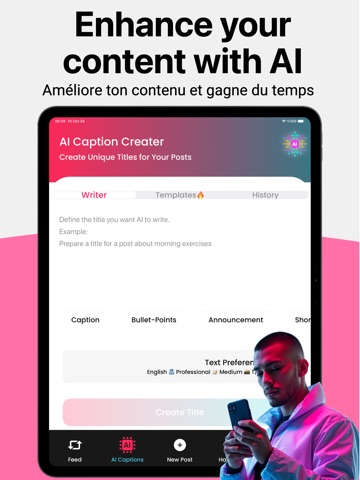 ReposterTik - Save Video iPad screenshot