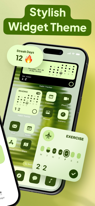 Habit Tracker Widget Screenshot 2 of 6