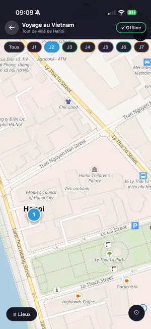 QRMap Voyage screenshot 3