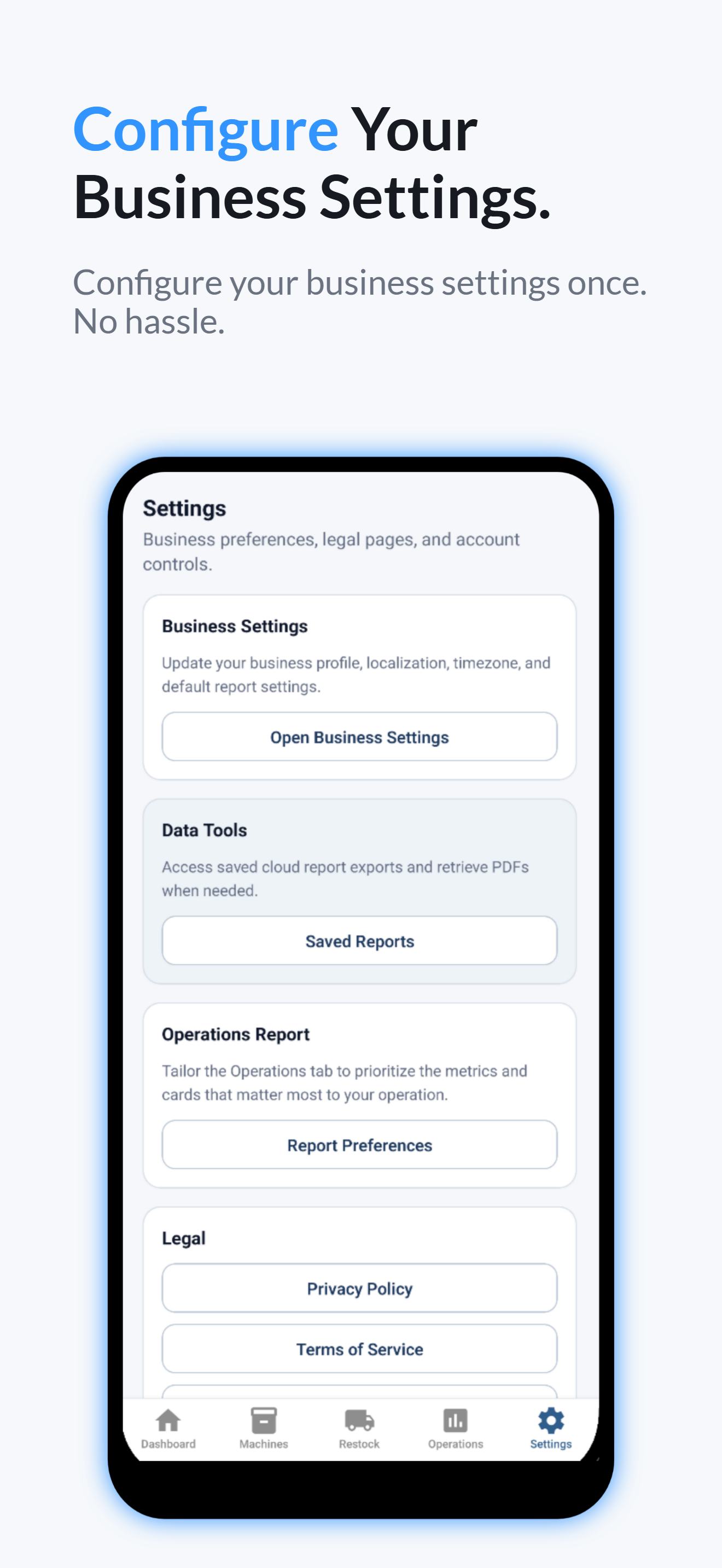 VendTrack: Vending Manager