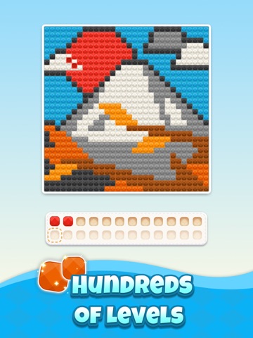 Pixel Beads iPad screenshot
