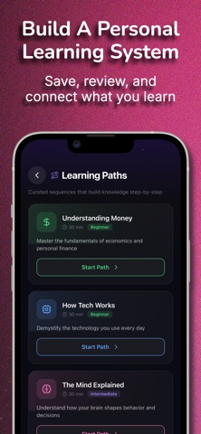 Orili: Learn Daily with AI screenshot