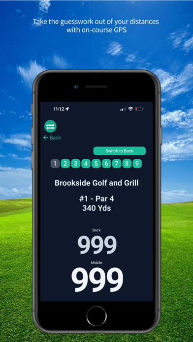 Brookside Golf and Grill Screenshot