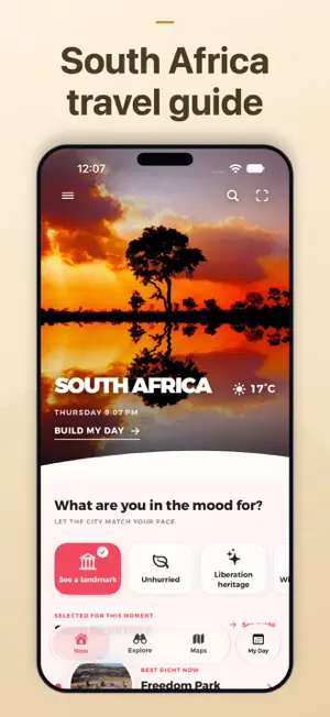 South Africa Travel Guide screenshot 1