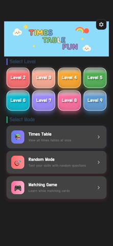 Times Tables Playground Screenshot 5 of 5