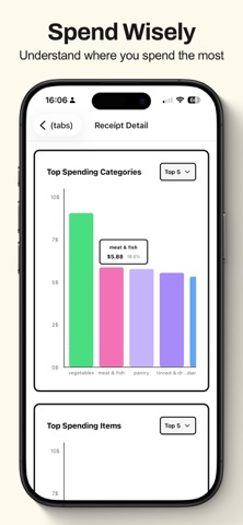 SpendScan screenshot