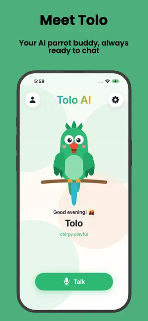 Tolo - App screenshot 2