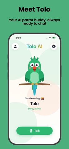 Tolo - App screenshot