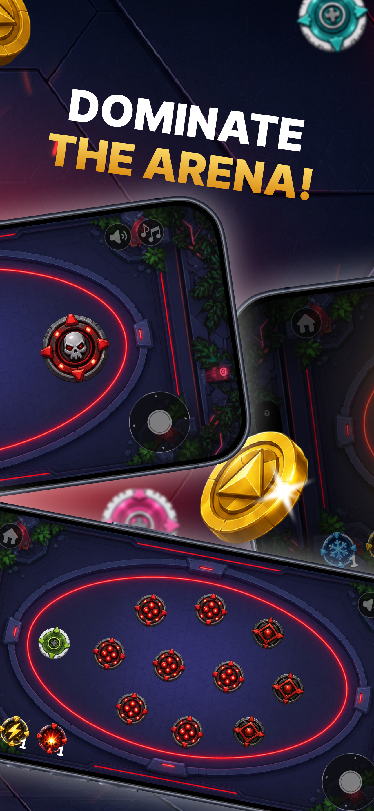 Impulse Arena screenshot 4