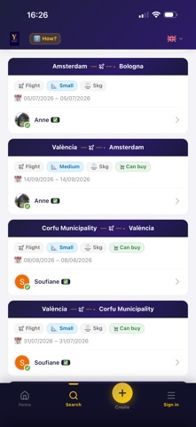 YourPoste screenshot