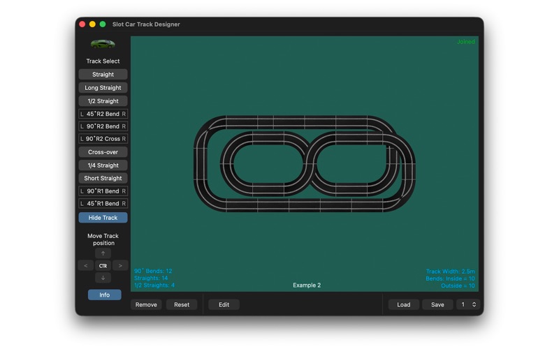 Slot Car Track Designer screenshot