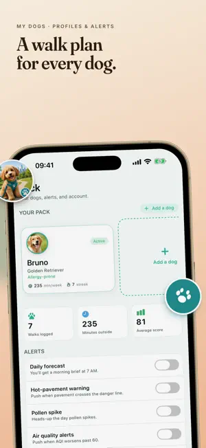 PawCast: Dog Walking App screenshot 3