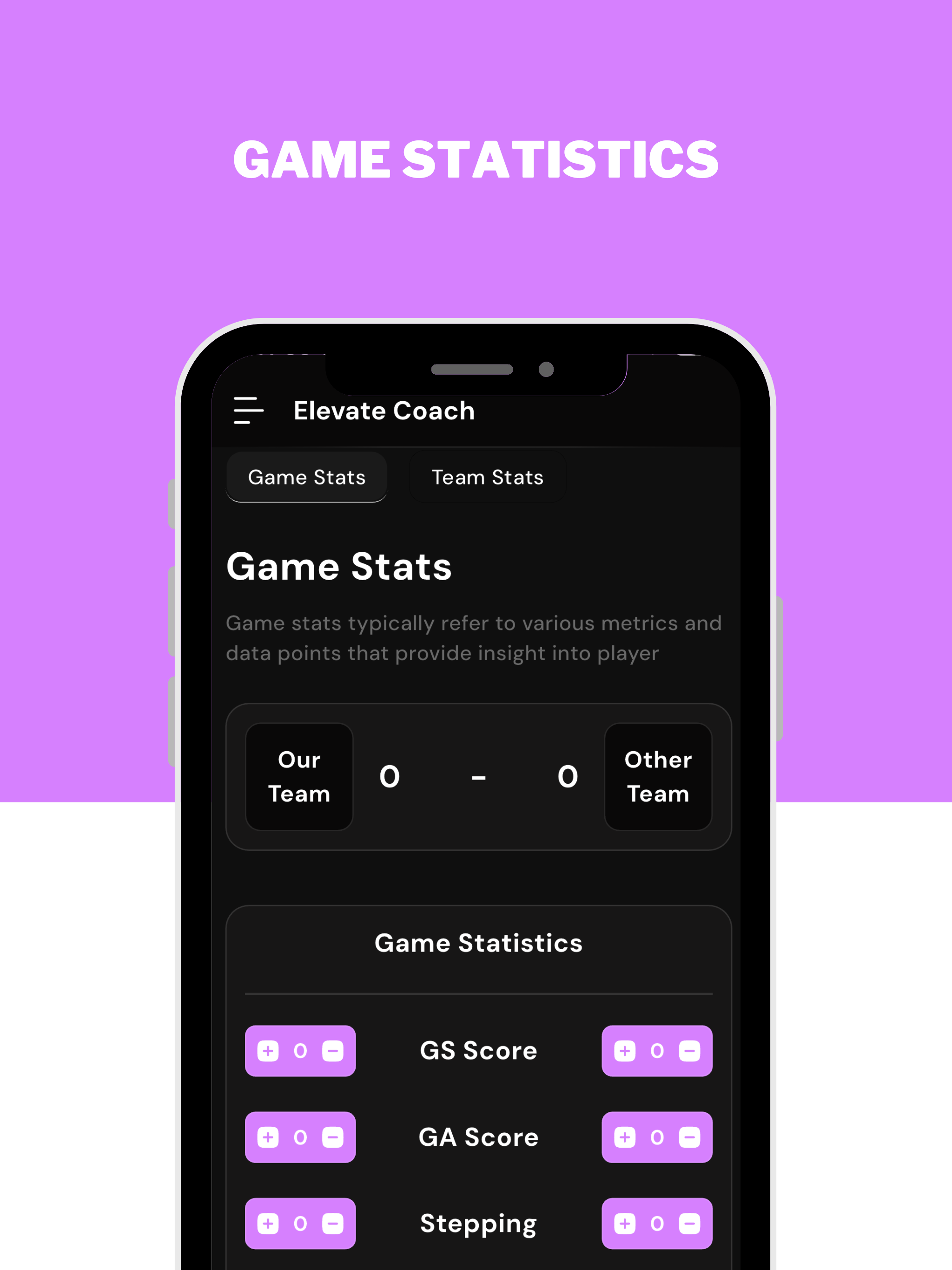 Elevate Coach