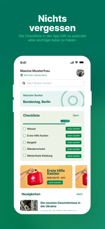 BunkerFinder screenshot 2 of 5