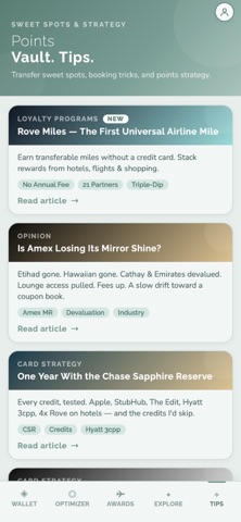 Points Vault - Rewards Tracker Screenshot 6 of 7
